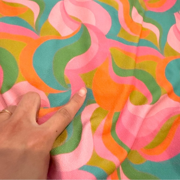 Show Me Your MuMu Colorful Swirl Mini Dress - Picture 13 of 13